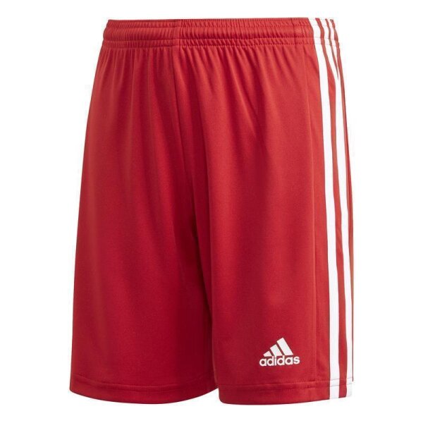 adidas Squadra 21 Shorts Kinder - rot/weiß