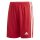 adidas Squadra 21 Shorts Kinder - rot/weiß