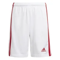 adidas Squadra 21 Shorts Kinder - weiß/rot