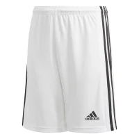 adidas Squadra 21 Shorts Kinder - weiß/schwarz