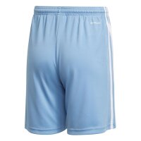 adidas Squadra 21 Shorts Kinder - hellblau/weiß - 164