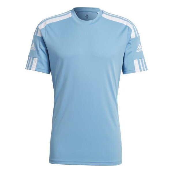 adidas Squadra 21 Trikot Herren - hellblau/weiß - L