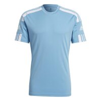 adidas Squadra 21 Trikot Herren - hellblau/weiß - L