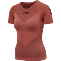 hummel First Seamless Trikot kurzarm Damen - marsala
