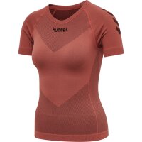 hummel First Seamless Trikot kurzarm Damen - marsala