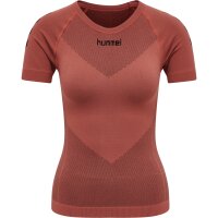 hummel First Seamless Trikot kurzarm Damen - marsala