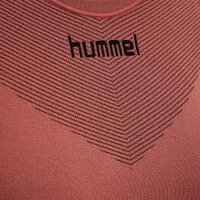 hummel First Seamless Trikot kurzarm Damen - marsala