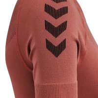 hummel First Seamless Trikot kurzarm Damen - marsala