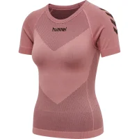 hummel First Seamless T-Shirt kurzarm Damen - dusty rose