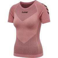 hummel First Seamless T-Shirt kurzarm Damen - dusty rose