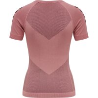 hummel First Seamless T-Shirt kurzarm Damen - dusty rose