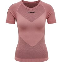 hummel First Seamless T-Shirt kurzarm Damen - dusty rose