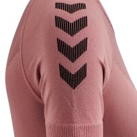 hummel First Seamless T-Shirt kurzarm Damen - dusty rose