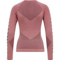 hummel First Seamless Trikot L/S W Damen - dusty rose - M-L
