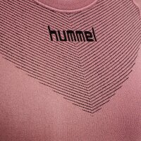 hummel First Seamless Trikot L/S W Damen - dusty rose - M-L