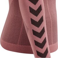 hummel First Seamless Trikot L/S W Damen - dusty rose - M-L