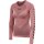 hummel First Seamless Trikot L/S W Damen - dusty rose - M-L