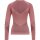 hummel First Seamless Trikot L/S W Damen - dusty rose - M-L