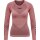 hummel First Seamless Trikot L/S W Damen - dusty rose - M-L