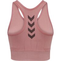 hummel First Seamless Sport BH Damen - altrosa