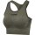 hummel First Seamless Sport BH Damen - dunkelgrün