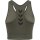 hummel First Seamless Sport BH Damen - dunkelgrün