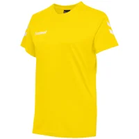 hummel Hmlgo Cotton T-Shirt S/S - Damen - sports yellow