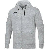 Jako Base Kapuzenjacke Kinder - grau