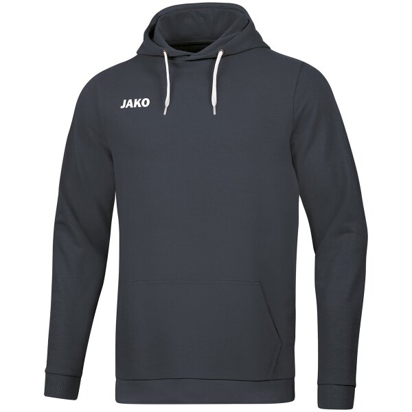 Jako Base Hoodie Kinder - dunkelgrau