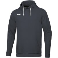 Jako Base Hoodie Kinder - dunkelgrau