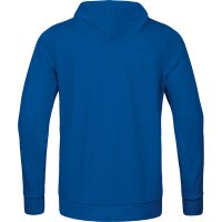 Jako Base Kapuzenjacke Herren - blau