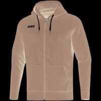 Jako Base Kapuzenjacke Herren - schwarz