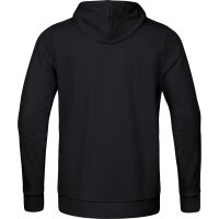 Jako Base Kapuzenjacke Herren - schwarz