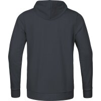 Jako Base Kapuzenjacke Herren - dunkelgrau