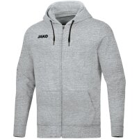 Jako Base Kapuzenjacke Herren - grau
