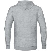 Jako Base Kapuzenjacke Herren - grau