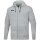Jako Base Kapuzenjacke Herren - grau
