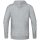 Jako Base Kapuzenjacke Herren - grau