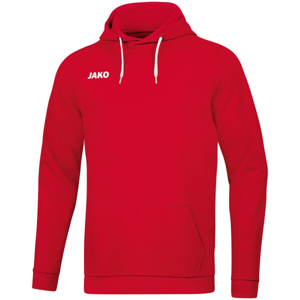 Jako Base Hoodie Herren - rot