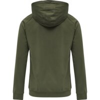 hummel hmlGO Cotton Logo Hoodie Herren - khaki