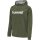 hummel hmlGO Cotton Logo Hoodie Herren - khaki