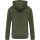 hummel hmlGO Cotton Logo Hoodie Herren - khaki