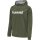 hummel hmlGO Cotton Logo Hoodie Herren - khaki