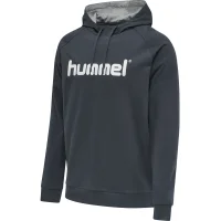 hummel Hmlgo Cotton Logo Hoodie - Herren - india ink