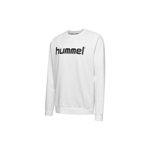 hummel GO Cotton Sweatshirt Herren - weiß-S