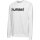 hummel GO Cotton Sweatshirt Herren - weiß-S