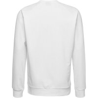 hummel hmlGO Cotton Logo Sweatshirt Kinder - weiß