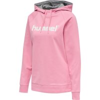 hummel Hmlgo Cotton Logo Hoodie - Damen - cotton candy - XS