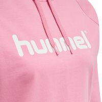 hummel Hmlgo Cotton Logo Hoodie - Damen - cotton candy - XS