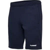 hummel Hmlgo Cotton Bermuda Shorts - Damen - marine